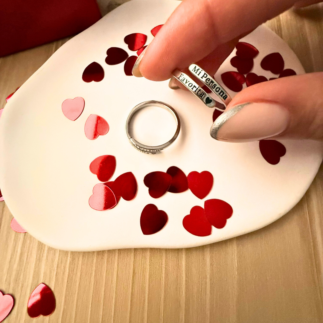 Anillos Mi Persona Favorita 2x1