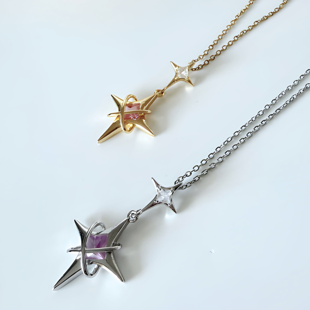 Collar Estrella Universo