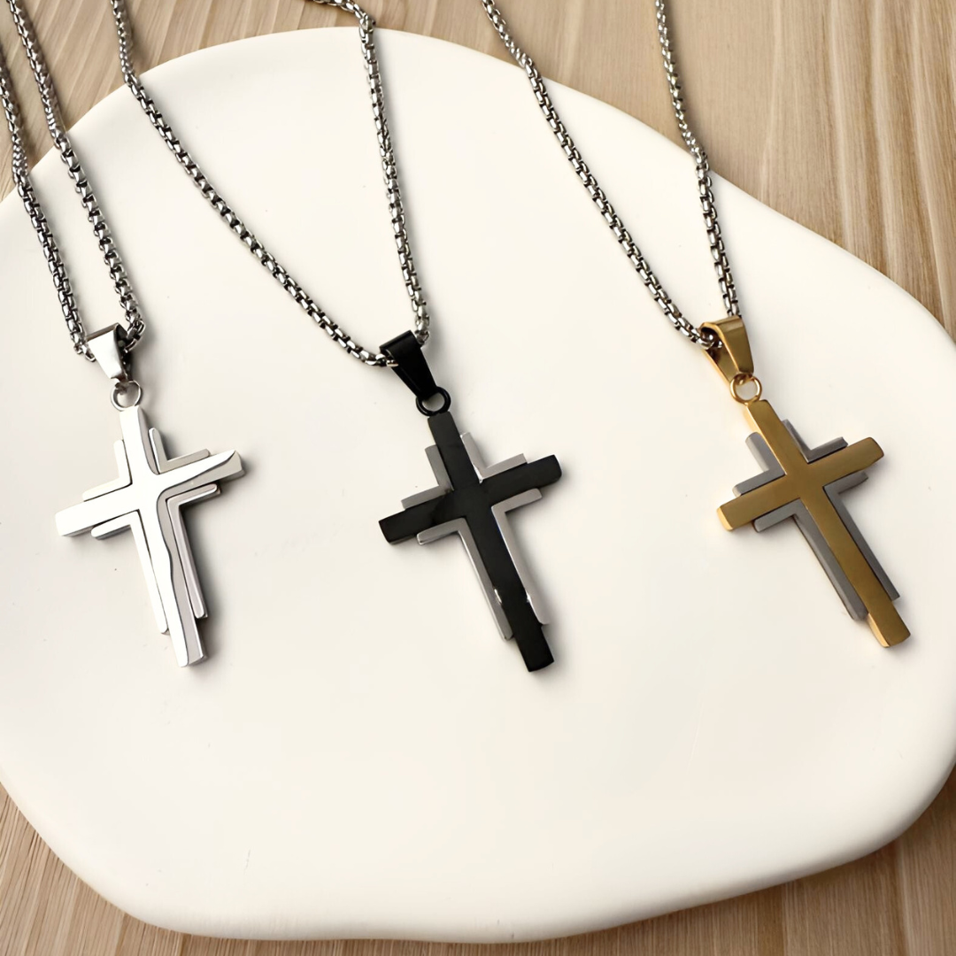 Collar Cruz NOVEDAD