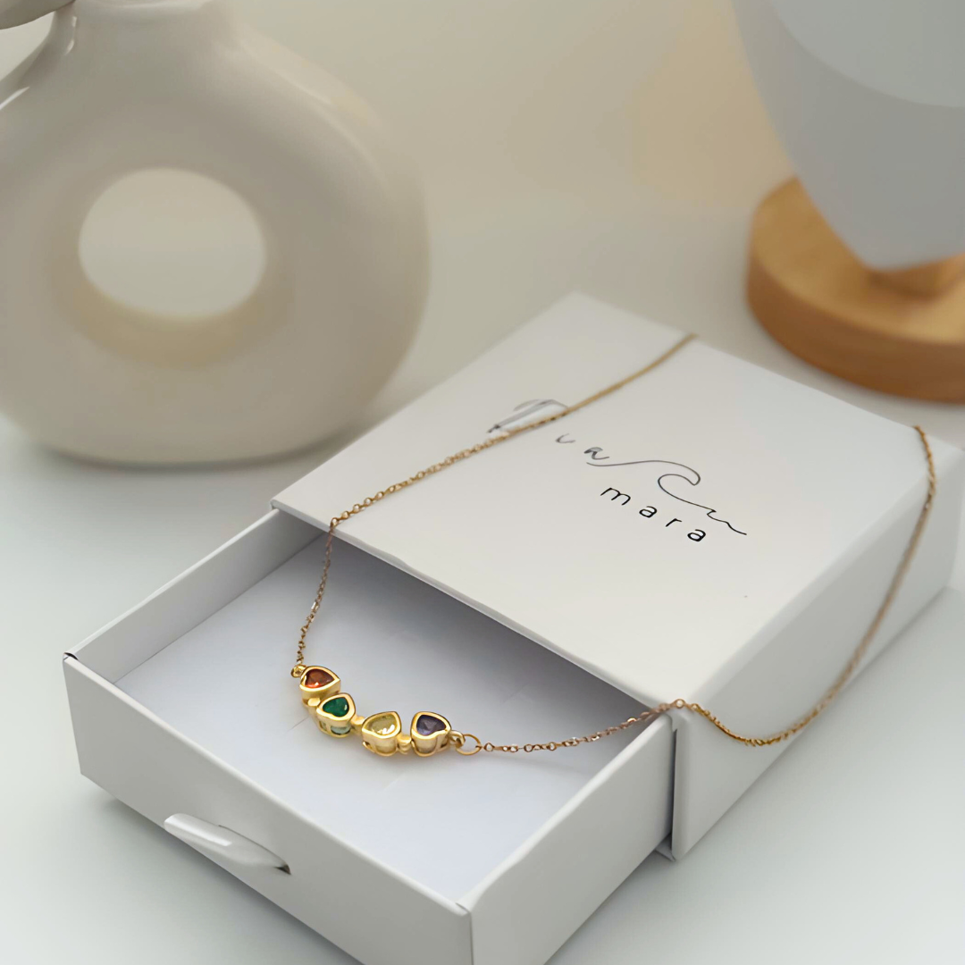 Collar Imantado Corazones