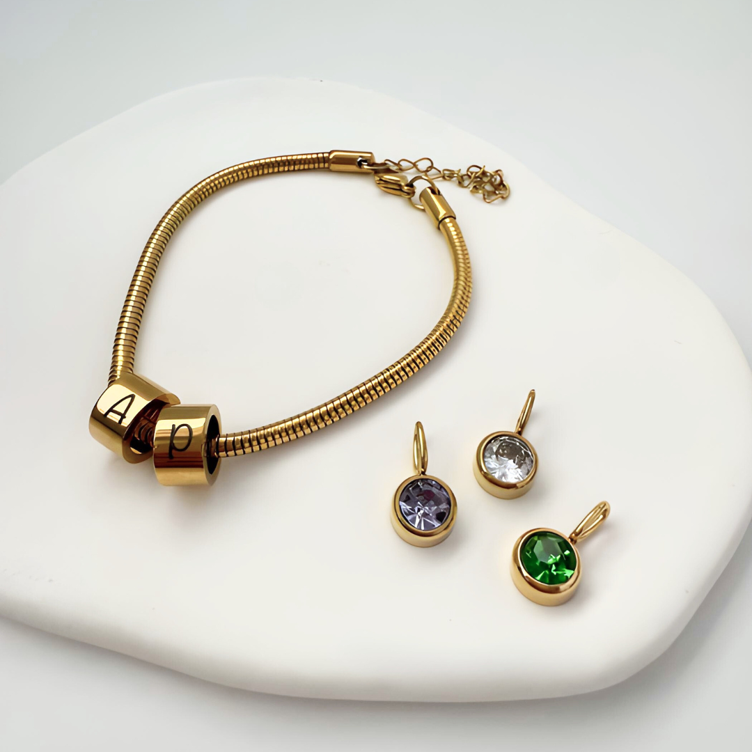 Pulsera Iniciales Personalizada