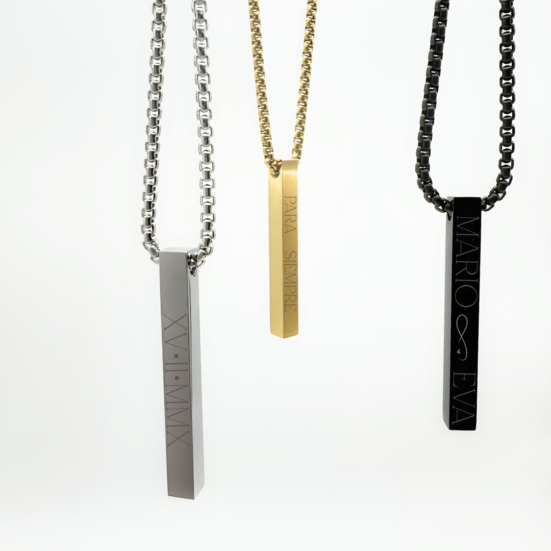 Collar Prisma Personalizado