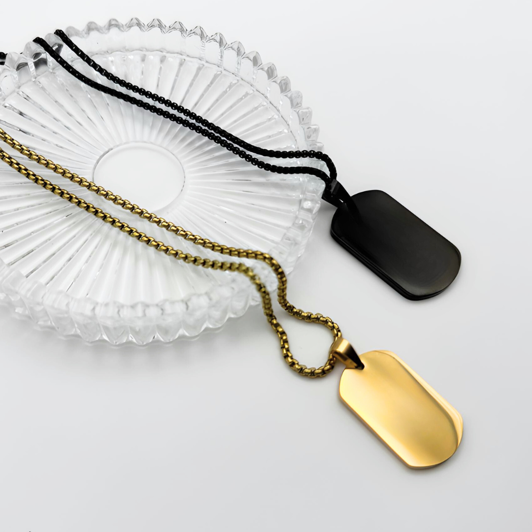 Collar Placa Constelaciones