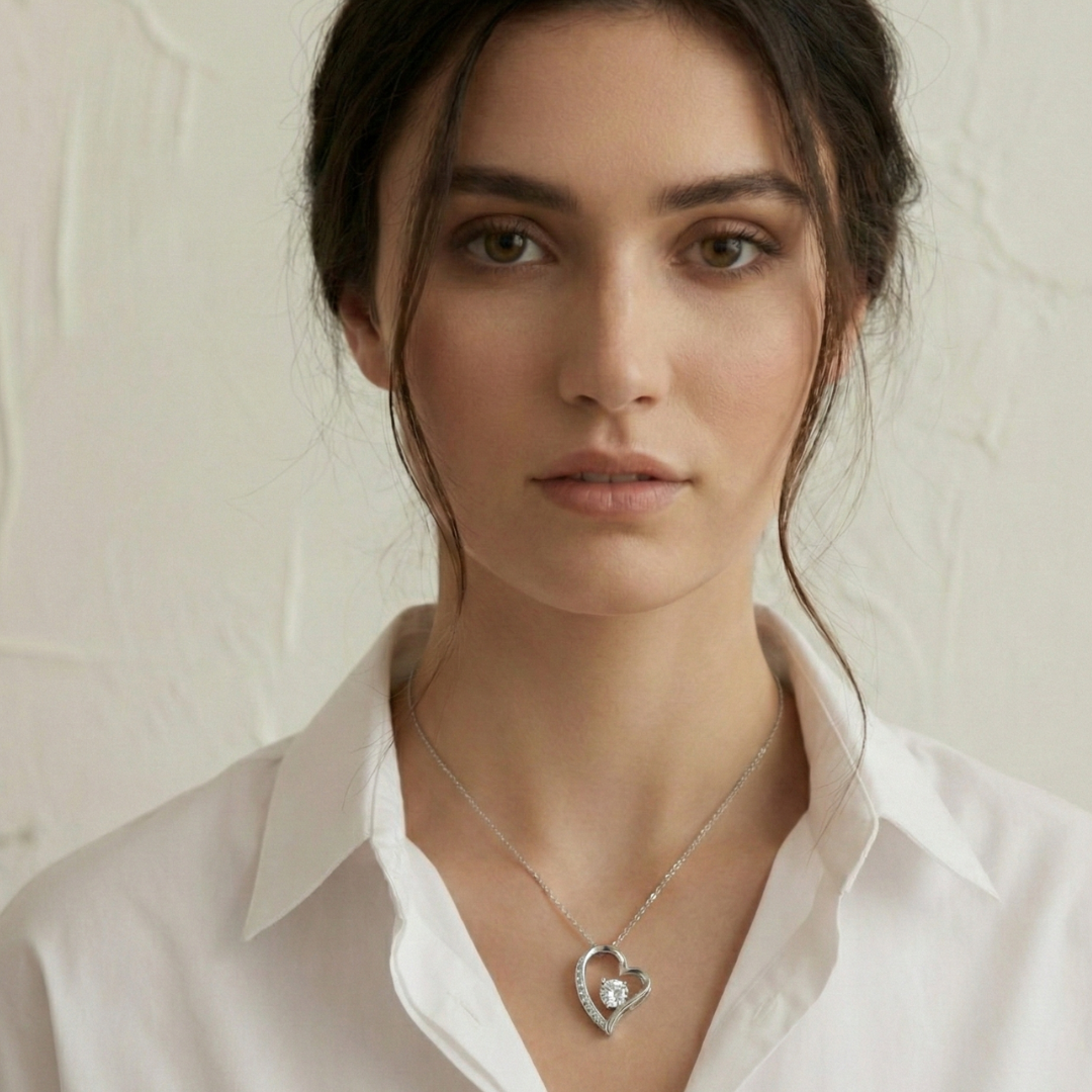 Collar Corazón San Valentín