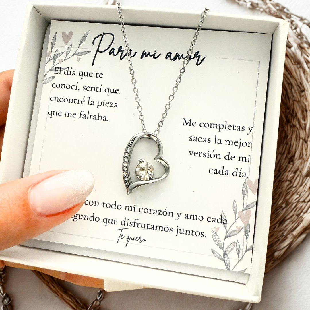 Collar Corazón Juan
