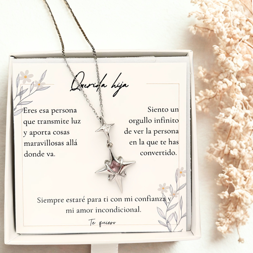 Collar Estrella Universo