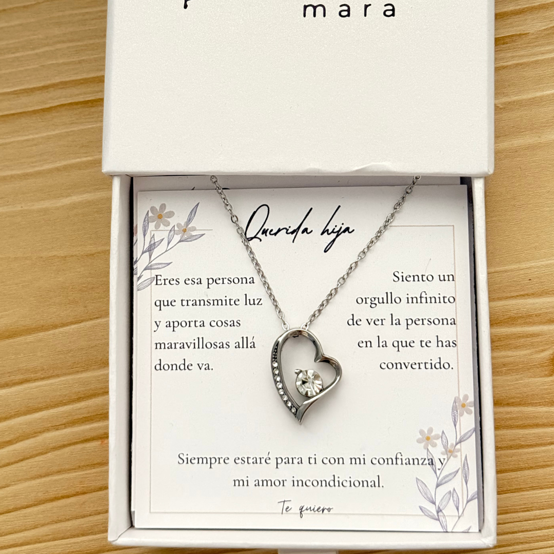 Collar Corazón Juan