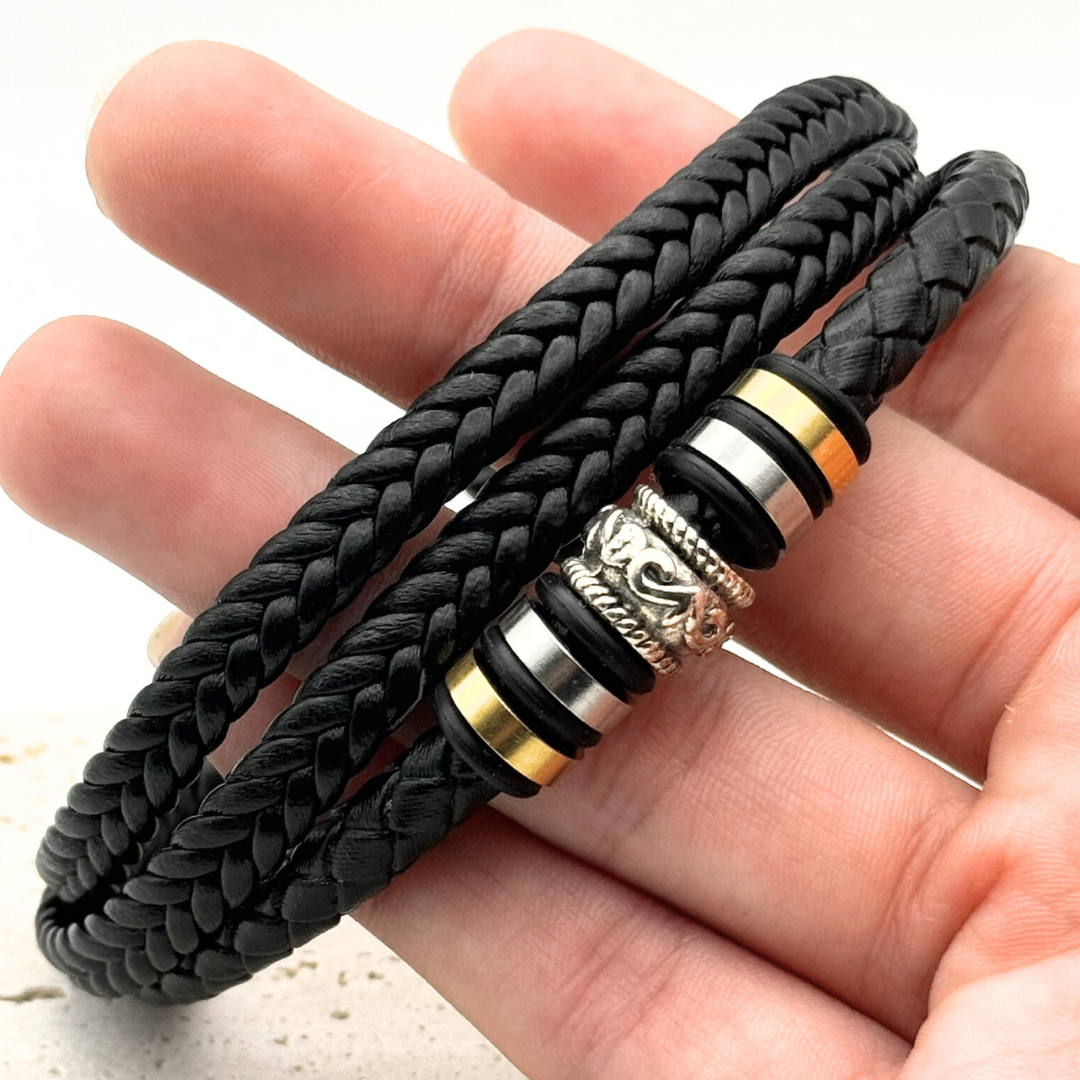Pulsera Trenzada Personalizada.