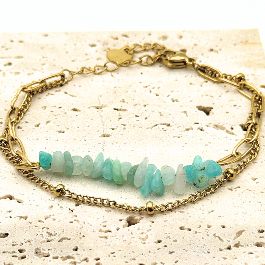 Anillo Ola Diamara + Pulsera