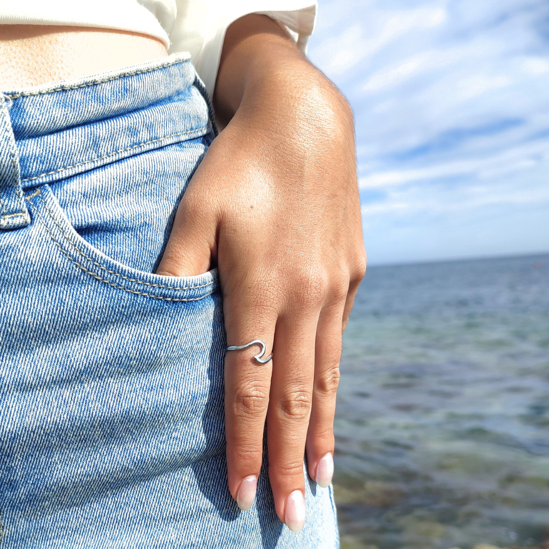Anillo Ola Diamara + Pulsera