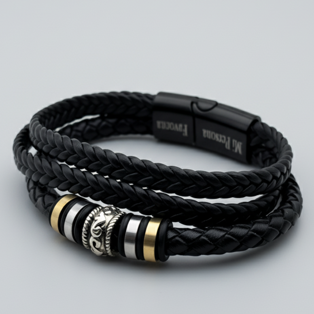 Pulsera Trenzada Personalizada.