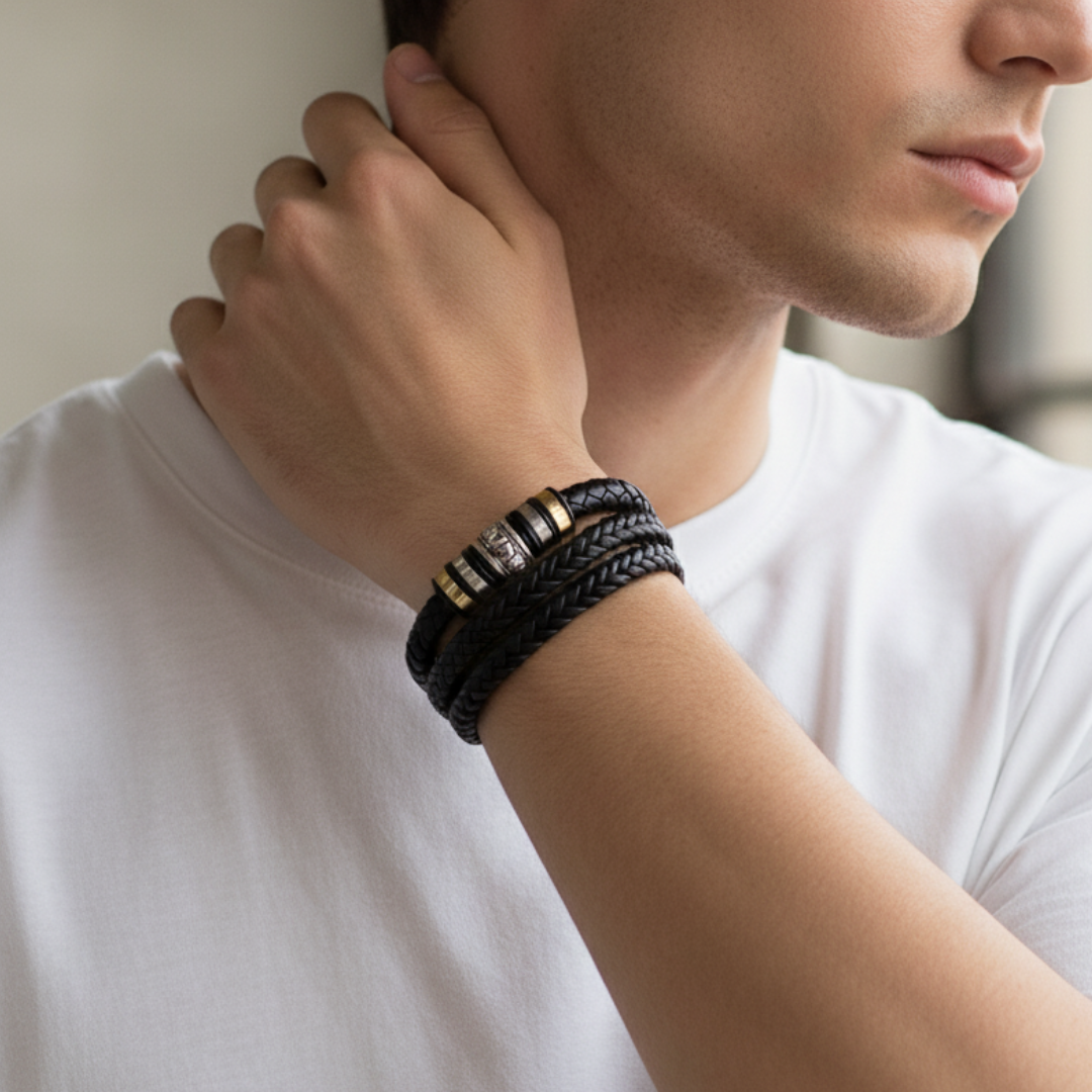 Pulsera Trenzada Personalizada.