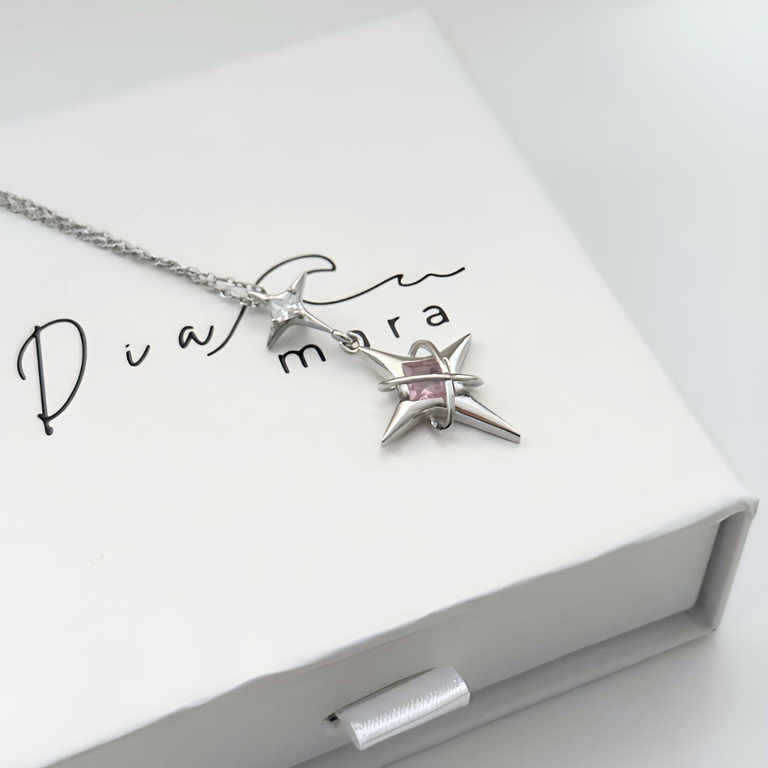 Collar Estrella Universo