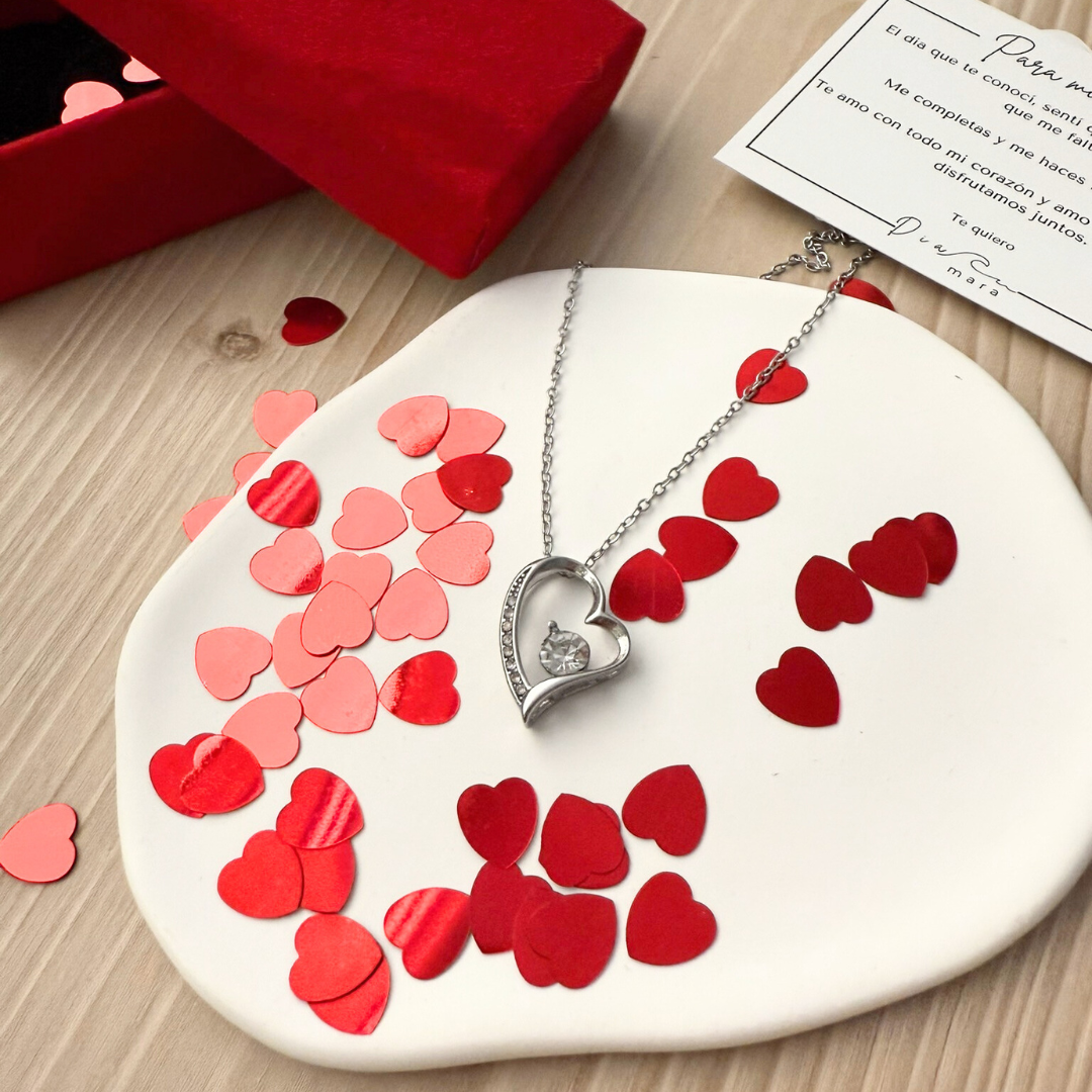 Collar Corazón San Valentín