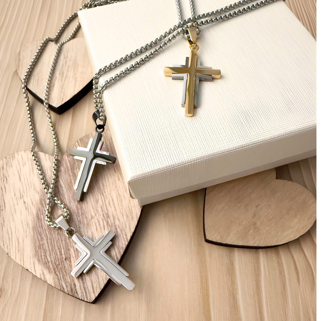 Collar Cruz NOVEDAD