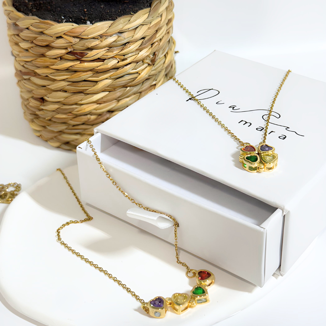 Collar Imantado Corazones