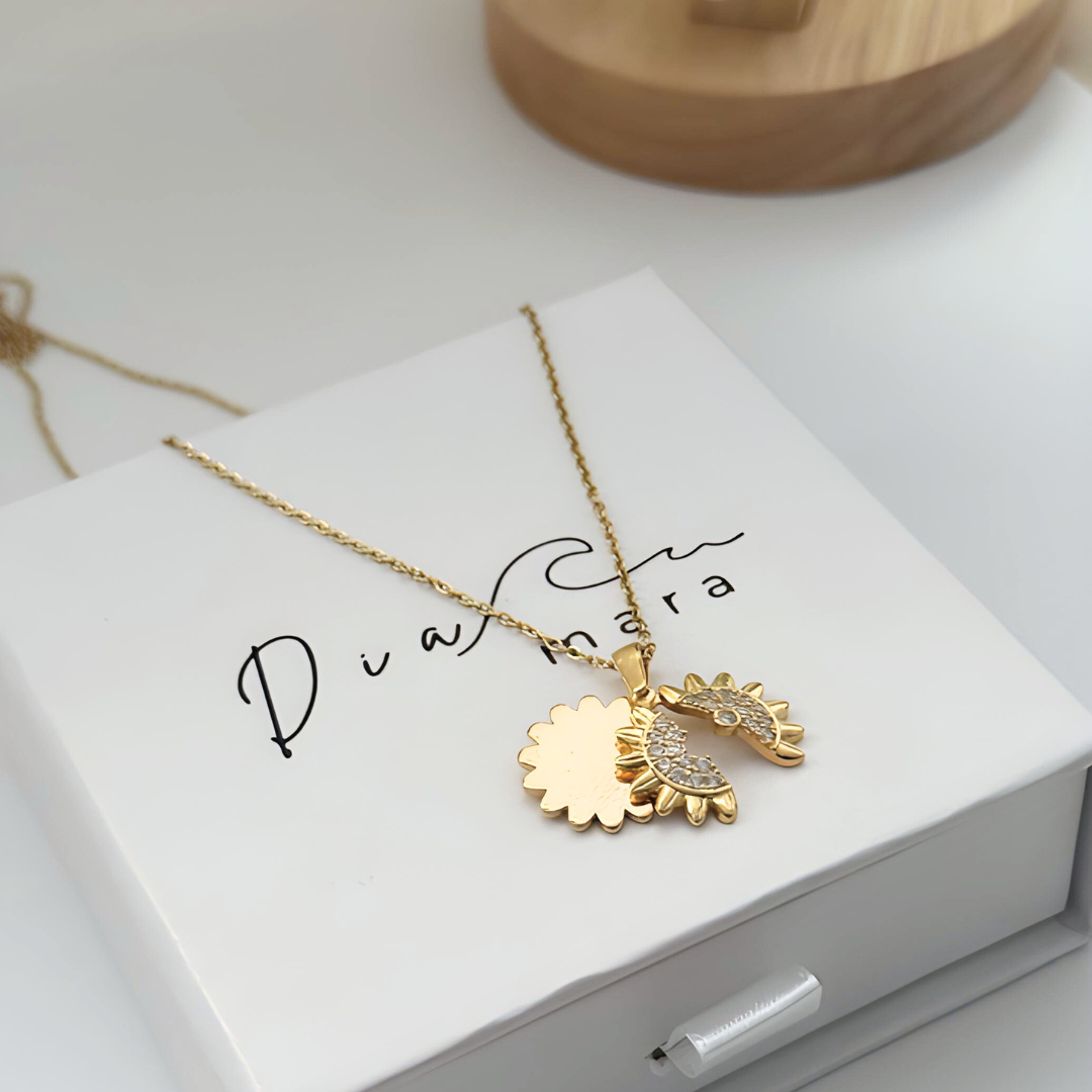 Collar Girasol personalizado