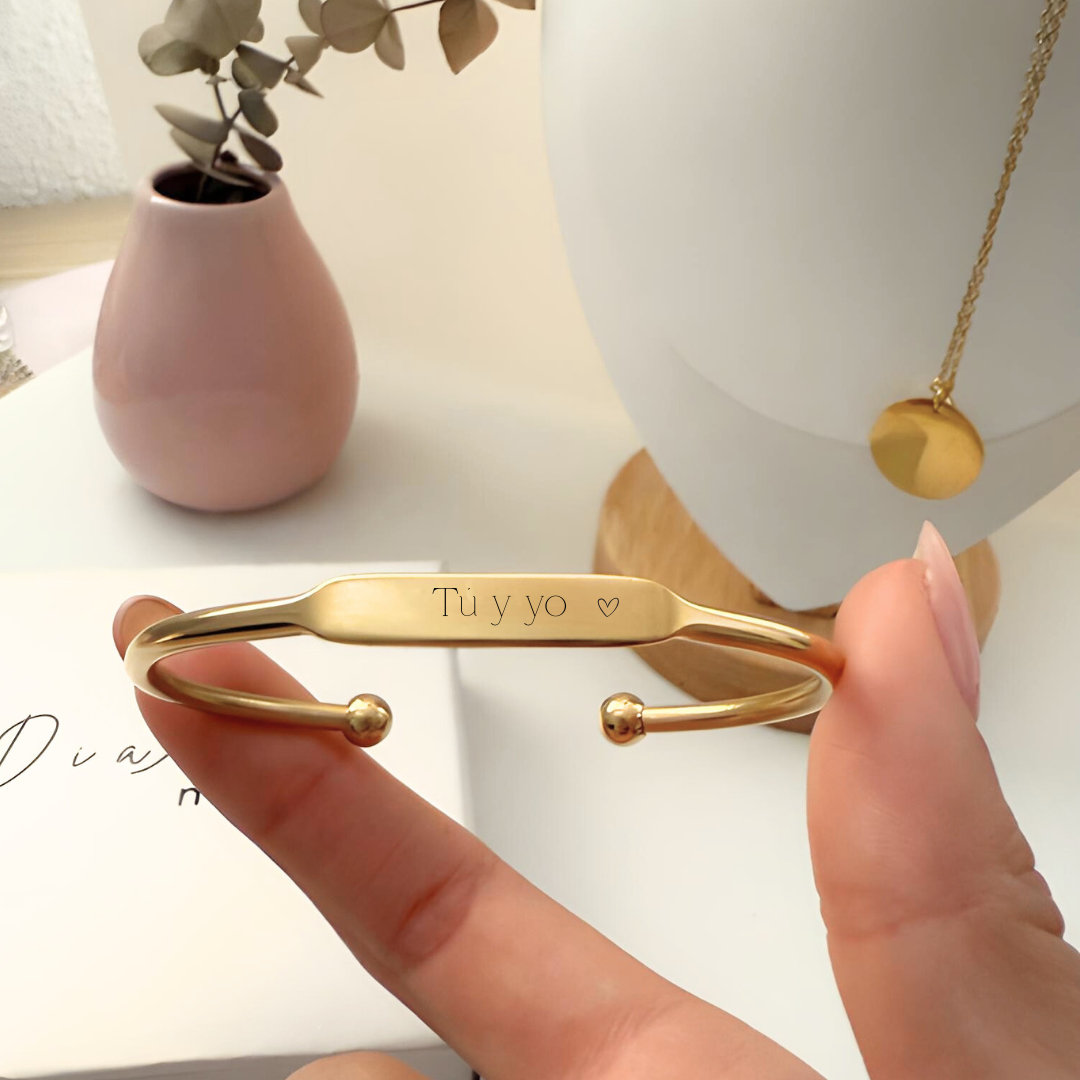 Brazalete personalizado