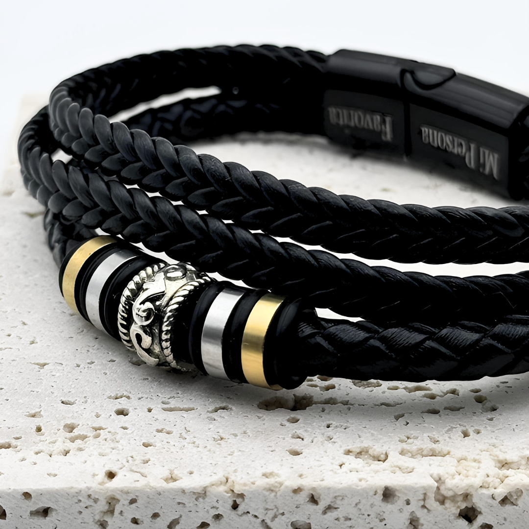 Pulsera Trenzada Personalizada.