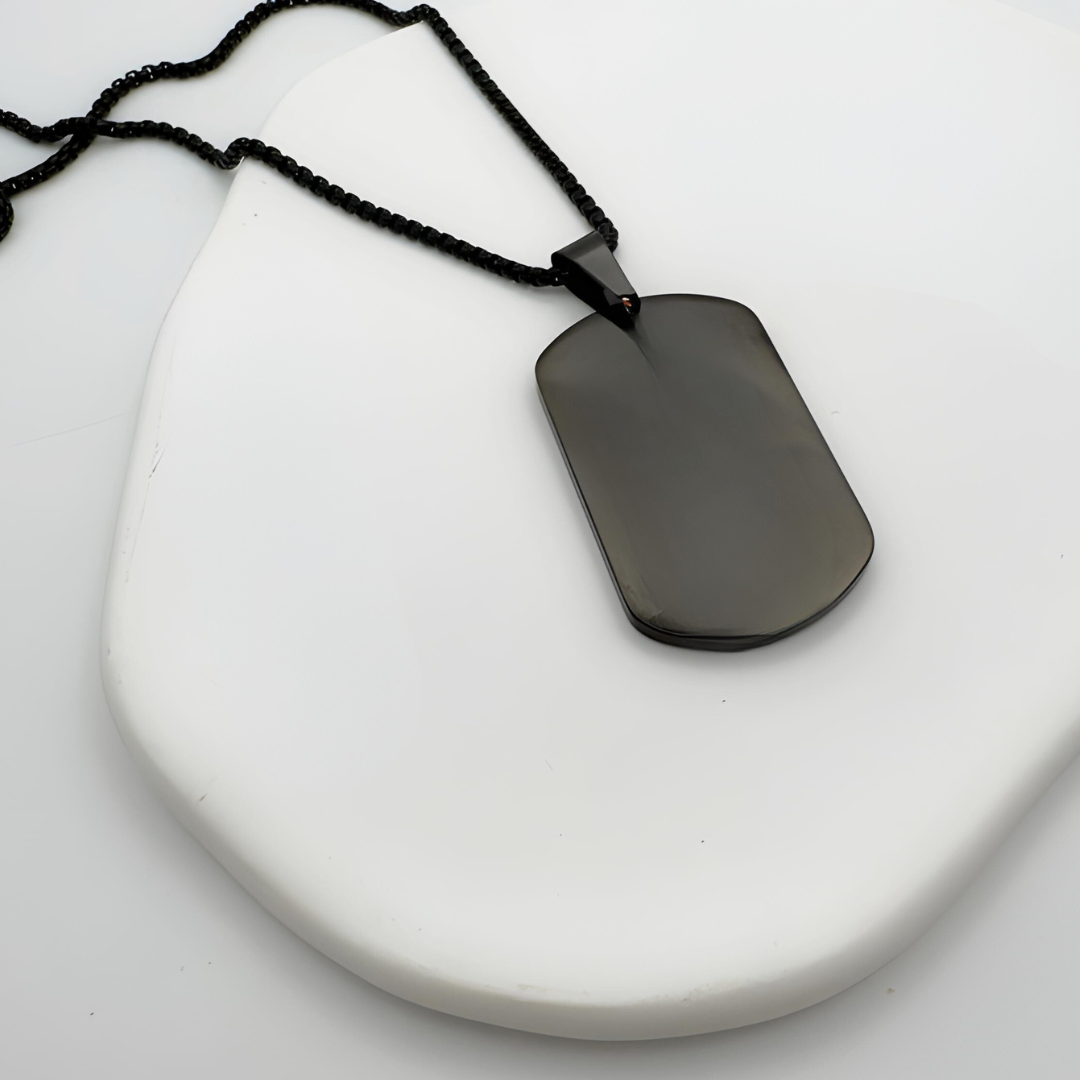 Collar Placa Constelaciones